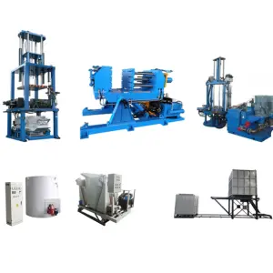 Aluminum Professional Parts Die-Cast Heatsinks Mold Make LPDC Machine