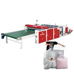Plastic Garbage Bag Making Machine Polypropylene Bottom Sealing Bag Making Machine