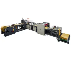 Automatic Cutting and Sewing and Printing Machine for PP Woven Fabric Bag Making