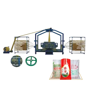 Automatic Plastic pp Woven Bag Polypropylene Woven Sack Making Circular Loom Machine