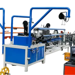 Metal & Metallurgy Machinery Automatic Chain Link Fence Machine