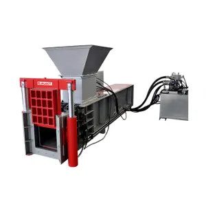 Automatic Commodity Briquetting Machine Easy to Operate with Bearing Engine & Gear Components for Granule Scrap Loose Materials