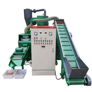 200-300kg/h Metal & Metallurgy Wire Cable Granulator Machine