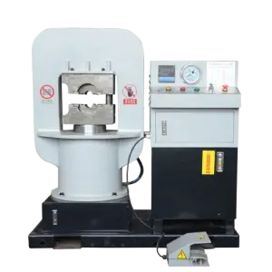 400T Hydraulic Steel Wire Rope Swaging Press Machine Cold Forging 220V Motor Pump Engine Made Metal Metallurgy Machinery