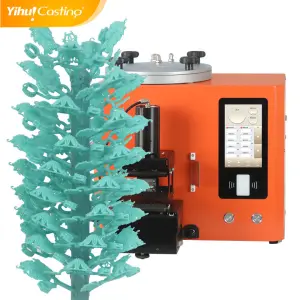 Casting Metal & Metallurgy Machinery Parts-Vacuum Pressure Wax Injection Machine