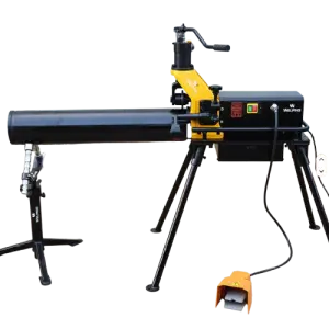 Lightweight Hydraulic Steel Pipe Roll Groove Machine Prices for 1inch 12inch Pipes Metal Metallurgy Machinery Category