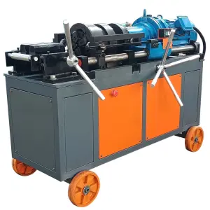 Steel Rebar Thread Rolling Machine Metal Metallurgy Machinery for Making Thread Rod with Essential Motor Core Component