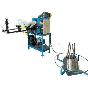 HR22 D Ring Staple Hog Ring Machine with Key Engine Components Metal & Metallurgy Machinery