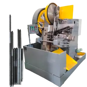 Metal Metallurgy Machinery Automatic Cold Thread Rolling Equipment Gear Motor Construction Key Thread Roller