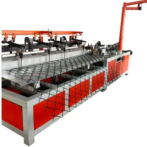Manual Single Wire Chain Link Wire Mesh Fence Net Making Machine in Metal & Metallurgy Machinery