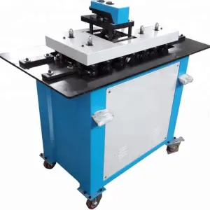 Metal & Metallurgy Nipping Machine for Auto Duct Line Working Machines