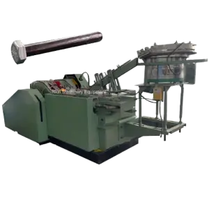 Automatically Hex Bolt Production Line Machinery for Making Nut and Bolt in Metal & Metallurgy Industry