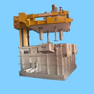 Aluminium Degassing Unit Metal & Metallurgy Machinery for Alumina Casting
