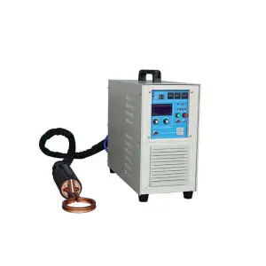 Handheld 220V High-Frequency Induction Heating Machine for Forging Quenching Welding & Soldering in Metal & Metallurgy