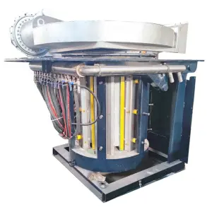 3 Ton Induction Furnace Machine for Melting Cast Iron & Stainless Steel Metal & Metallurgy Machinery