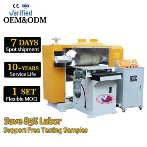 Industrial Metal & Metallurgy Machinery Automatic Metal Polishing Machine