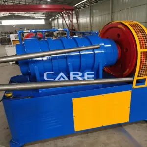 ZSG-60 Low Noise Hydraulic Tube Rotary Swaging Machine Efficient in Tapering and Reducing Pipe Diameter for Metal & Metallurgy