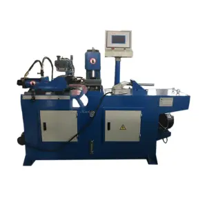 TM60NC 220V Pipe Expander/Reducing Machine End Forming Chamfering Machine with Essential Motor Components for Metal & Metallurgy