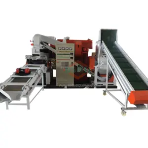 Metal & Metallurgy Copper Scrap Wire Granulating Machine Copper Separator Wire Shredder Machine
