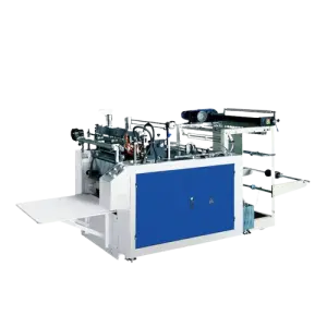 Automatic Plastic Shopper Polybag Bag Making Sealing Machine Machinery