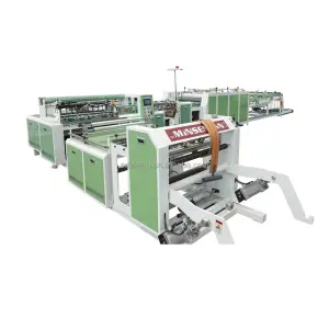 Easy to Operate Rice Sack Making Machine Automatic pp Woven Bag Cutting Sewing Machine