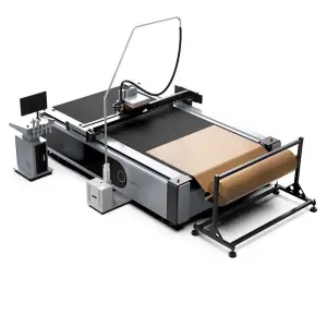 Automatic Cutter Apparel Machinery Garment Fabric Cutting Machine