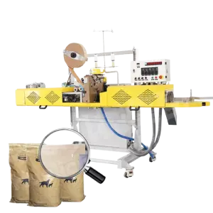 FBK-332C 25KG 50KG Heavy Woven Poly Sewing Stitching Bag Heat Sealer Sealing Packaging Machine