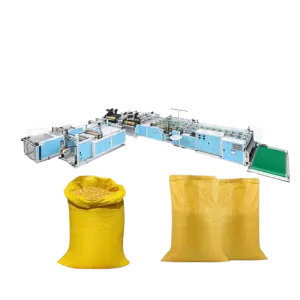 Electric Control PP Woven Bag Cutting Sewing Printing Machine