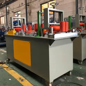 Aluminum Film Sticking Machine Automatic Four-Sided Packaging Easy Operate Metal Metallurgy Machinery