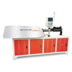 CNC Double Line Lawn Nail Making Machinery Lawn Nail U-Shape Nails Forming Machine