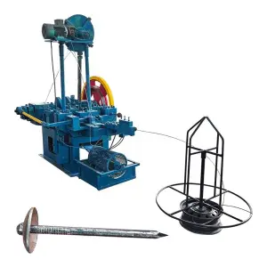 Automatic High Speed Stable 4C Nails Making Machine