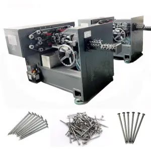 Automatic Steel Wire High Speed Nail Making Machine