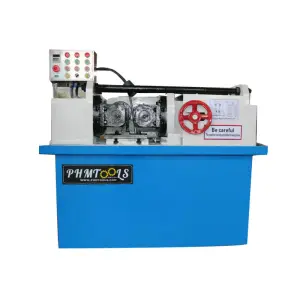 Thread Rolling Machine for Making Bolts and Nails High Precision Thread Rolling Machine Bolt Threading Machine