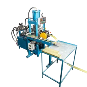 16 Gauge U Type Nail Machine Servo Feeding Carton Closing Staple Machine Copper Nail Making 3215 3518 Metal Metallurgy Machinery