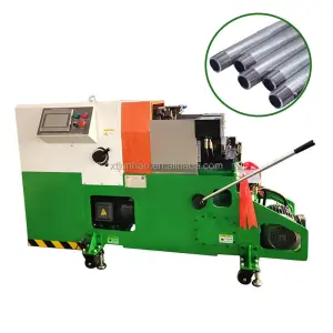 High Speed Heading Thread Rolling Making Machine 4 Inch Pipe and Tube Automatic Thread Rolling Machine