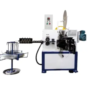 Fully Automatic High Speed Hog Ring C Type Nail Making Machine