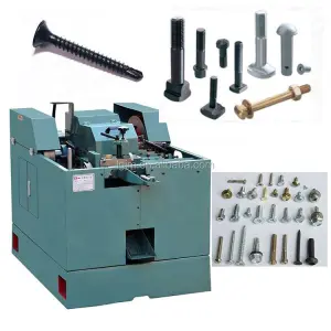 Screws Nail Head Machine Thread Rolling Machine