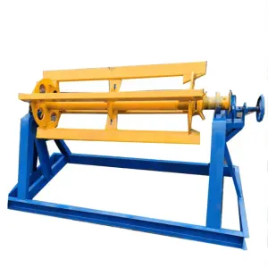 HAIDE Auto Crimping Curved Roll Forming Machine/ Roof Sheet Crimping Machine/arch Machine