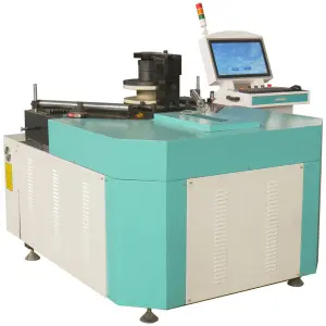 Horizontal 21"industrial Computer Aluminum Profile Bending Machine