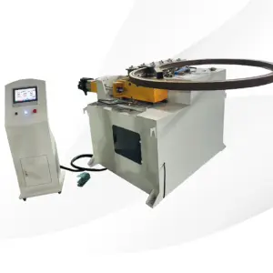 BR-100CNC Roll Metal Sheet Rolling Servo Motor Profile Rolling Pipe Bending Machine
