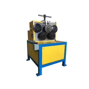 Hydraulic bar Rolling Machine/section Bender,angle Iron Bending Machine,flat Iron Bender