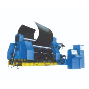 3 Roller 4 Roller Plate Sheet Bending Hydraulic Cnc Custom Automatic Rolling Machine