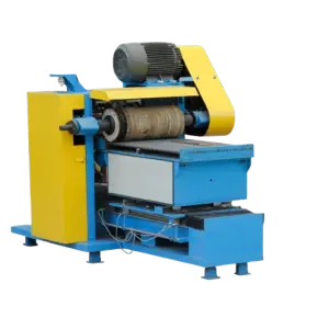 High Efficiency Pipe Buffing Polishing Equipment Stainless Steel Mirror Automatic Metal Tube Flat SS Machine Sheet Grinding