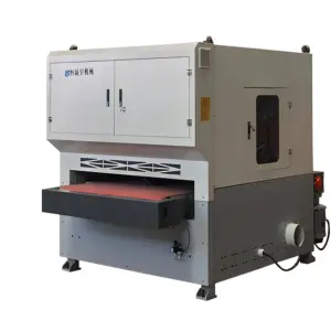 Stainless Steel Sheet Edge Grinding Polishing Deburring Machine for Laser Cutting Sheet Metal Burrs Removal