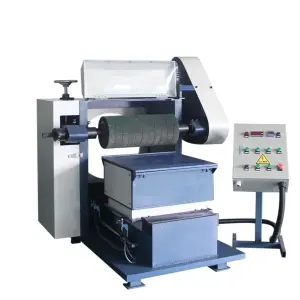 600*600 Polishing Machine for Stainless Steel Industrial Bench Polisher Machine Polish Metal Stainless Sheet Metal Flat Machine