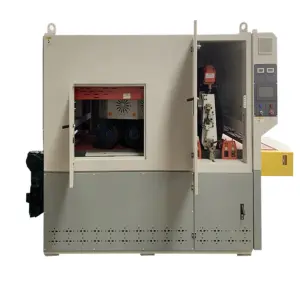 Cnc Metal Flat Polishing and Grinding Stable Automatic Sheet Metal Deburring Machine