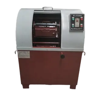 High Speed Centrifugal Motor-Driven Stainless Steel Polishing Machine Industrial High Efficiency Planetary