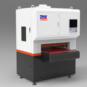 Automatic Metal Polishing Machine 800mm 1000mm 1300mm | Condition Deburring Machines with Core Motor Engine Gear Bearing