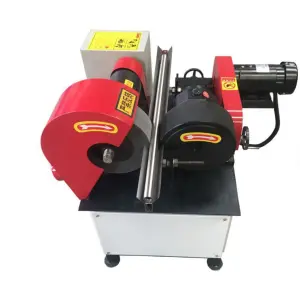 Automatic Stainless Steel Pipe Polishing Machine / Round SquareTube Polishing Machine