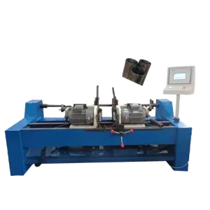 Deburring Machine Automatic Chamfering Machine 80 Double Head Pneumatic Chamfering Machine